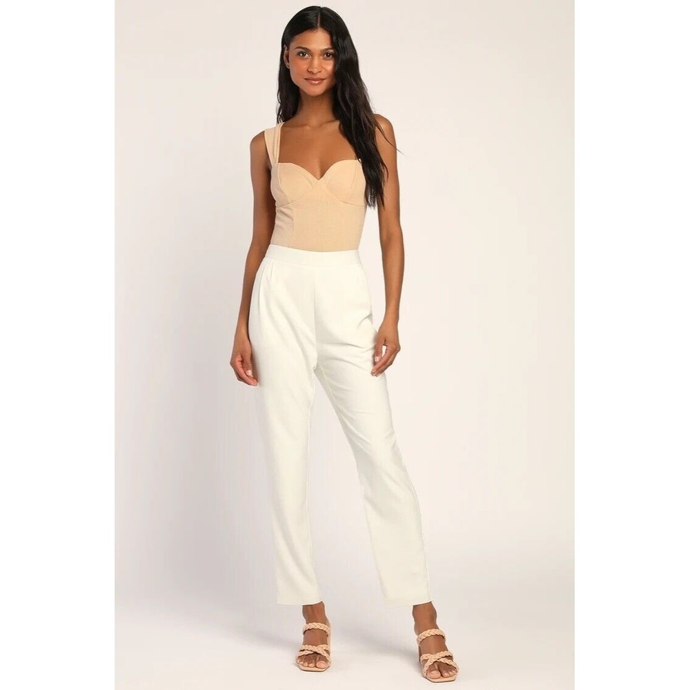 Size Small, LULU'S High-Waisted Trouser Pants